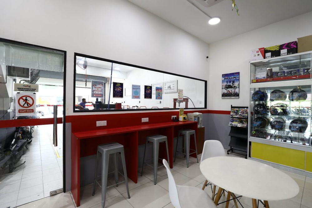 Image from: Yamaha Quality Service (YQS) Kini Rangkaian Servis Motosikal Terbesar di Malaysia Dengan Lebih 300 Pusat Servis