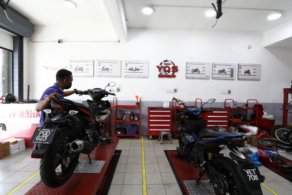 Image from: Yamaha Quality Service (YQS) Kini Rangkaian Servis Motosikal Terbesar di Malaysia Dengan Lebih 300 Pusat Servis