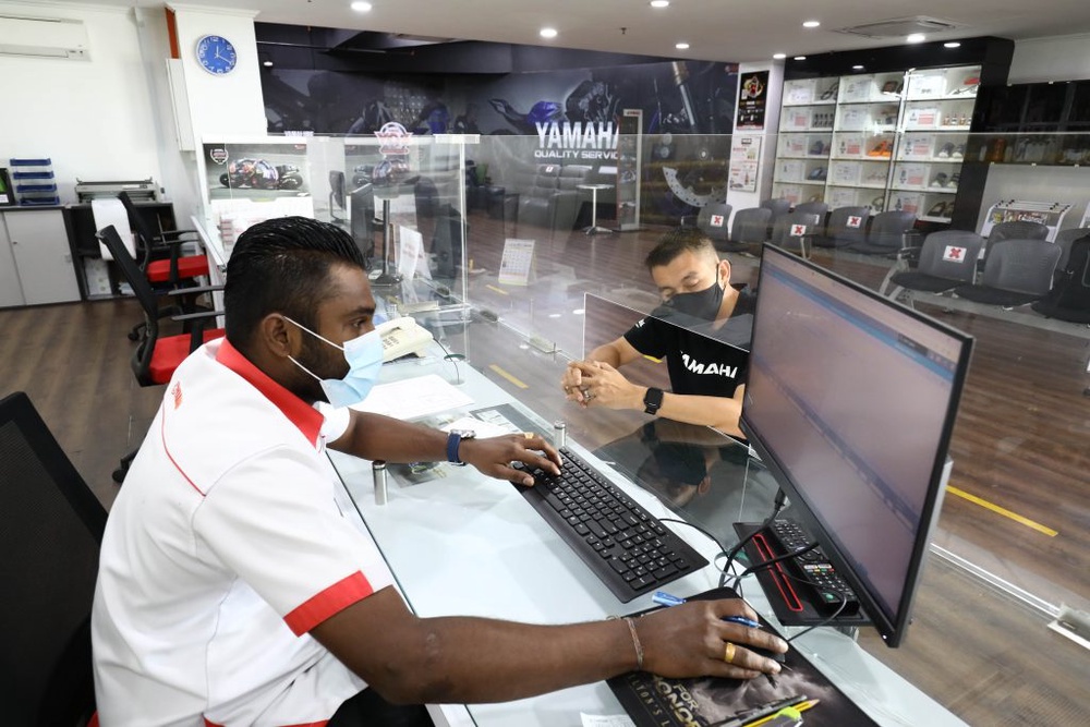 Image from: Yamaha Quality Service (YQS) Kini Rangkaian Servis Motosikal Terbesar di Malaysia Dengan Lebih 300 Pusat Servis