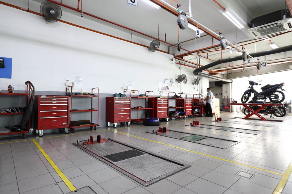 Image from: Yamaha Quality Service (YQS) Kini Rangkaian Servis Motosikal Terbesar di Malaysia Dengan Lebih 300 Pusat Servis