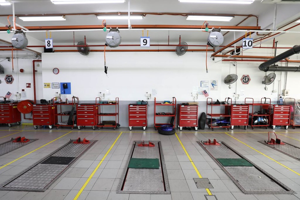 Image from: Yamaha Quality Service (YQS) Kini Rangkaian Servis Motosikal Terbesar di Malaysia Dengan Lebih 300 Pusat Servis