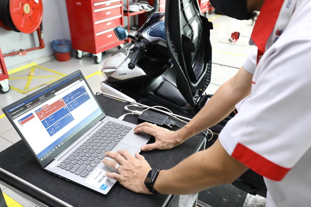 Image from: Yamaha Quality Service (YQS) Kini Rangkaian Servis Motosikal Terbesar di Malaysia Dengan Lebih 300 Pusat Servis