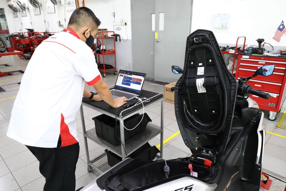 Image from: Yamaha Quality Service (YQS) Kini Rangkaian Servis Motosikal Terbesar di Malaysia Dengan Lebih 300 Pusat Servis