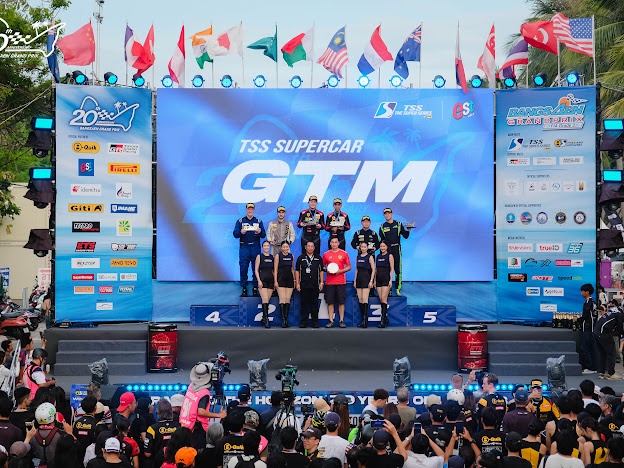 Image from: Bangsaen Grand Prix 2026 Rai Ulang Tahun Ke-20 Dengan Aksi Perlumbaan Bertaraf Dunia