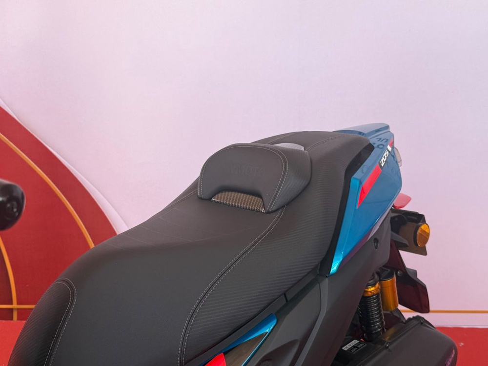 Image from: Mforce Smartshop Kedai Motor Yoon Loi Rasmi Dibuka di Perak, WMOTO Griffin 205 Dilancarkan Untuk Pasaran Malaysia