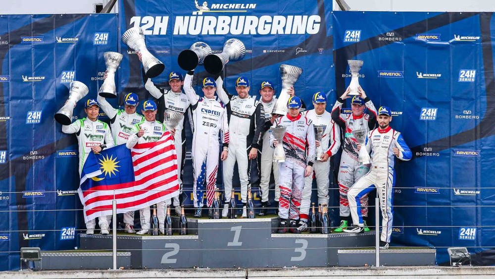 Image from: Viper Niza Racing Raih Podium Keseluruhan Pertama Di Michelin 12H Nürburgring