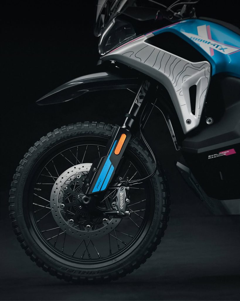 Image from: CFMOTO Perkukuh Kerjasama Bersama Brembo, Isyarat Kesungguhan Membina Jenama Bertaraf Dunia
