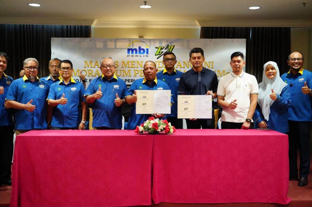 Image from: Majlis Menandatangani Memorandum Persefahaman Projek ESR Dragway Perlis Berlangsung di Perlis