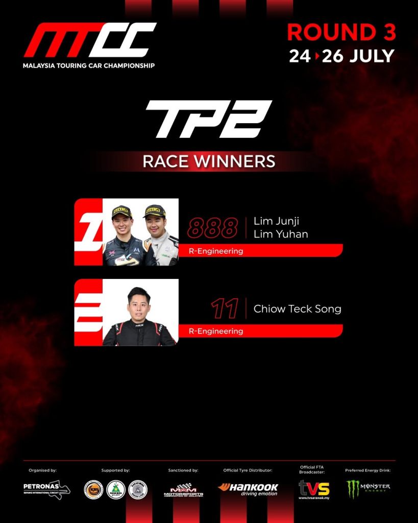 Image from: Honda Malaysia Racing Team Dominasi MTC, Persaingan MT2 G dan MT2 V Curi Tumpuan di Perlumbaan 300KM MT1600 Pusingan 3 MTCC