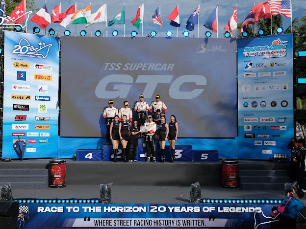 Image from: Bangsaen Grand Prix 2026 Rai Ulang Tahun Ke-20 Dengan Aksi Perlumbaan Bertaraf Dunia