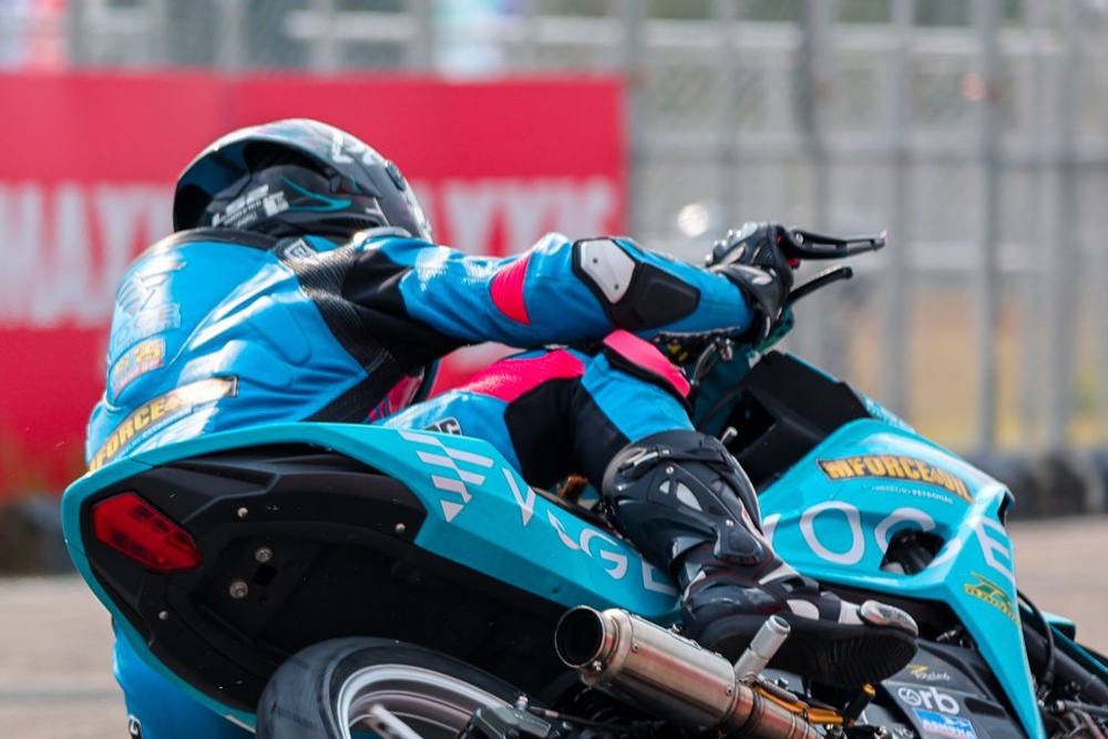Image from: VOGE Racing Team Kutip Data Penting Di Jempol, Sasar Prestasi Lebih Baik Pada Pusingan Seterusnya