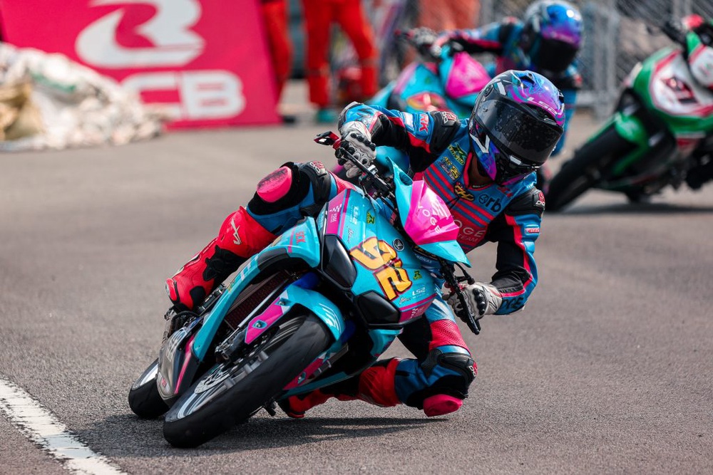 Image from: VOGE Racing Team Kutip Data Penting Di Jempol, Sasar Prestasi Lebih Baik Pada Pusingan Seterusnya