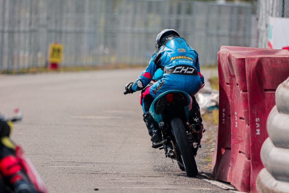 Image from: VOGE Racing Team Kutip Data Penting Di Jempol, Sasar Prestasi Lebih Baik Pada Pusingan Seterusnya