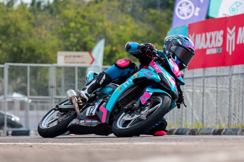 Image from: VOGE Racing Team Kutip Data Penting Di Jempol, Sasar Prestasi Lebih Baik Pada Pusingan Seterusnya