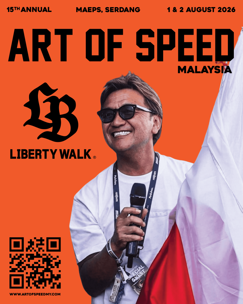 Image from: Art of Speed Malaysia 2026 Kembali Gegarkan MAEPS Dengan Festival Kustom & Gaya Hidup Terbesar