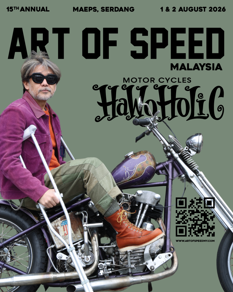 Image from: Art of Speed Malaysia 2026 Kembali Gegarkan MAEPS Dengan Festival Kustom & Gaya Hidup Terbesar