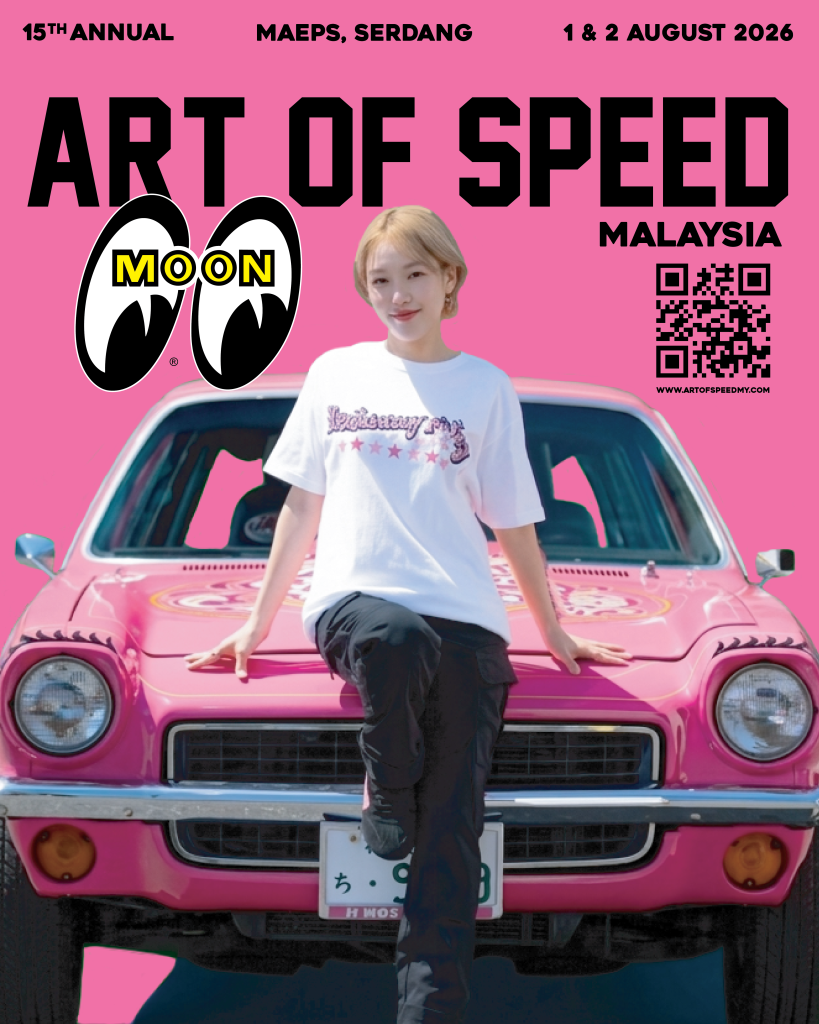 Image from: Art of Speed Malaysia 2026 Kembali Gegarkan MAEPS Dengan Festival Kustom & Gaya Hidup Terbesar