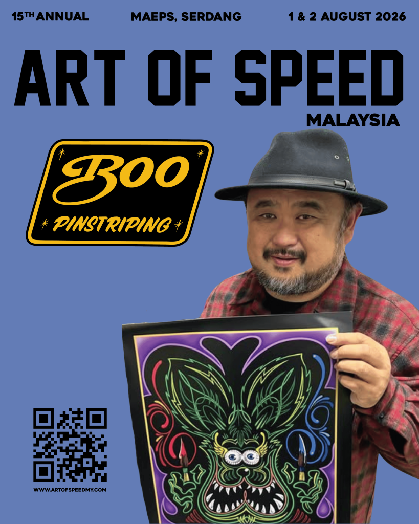 Image from: Art of Speed Malaysia 2026 Kembali Gegarkan MAEPS Dengan Festival Kustom & Gaya Hidup Terbesar