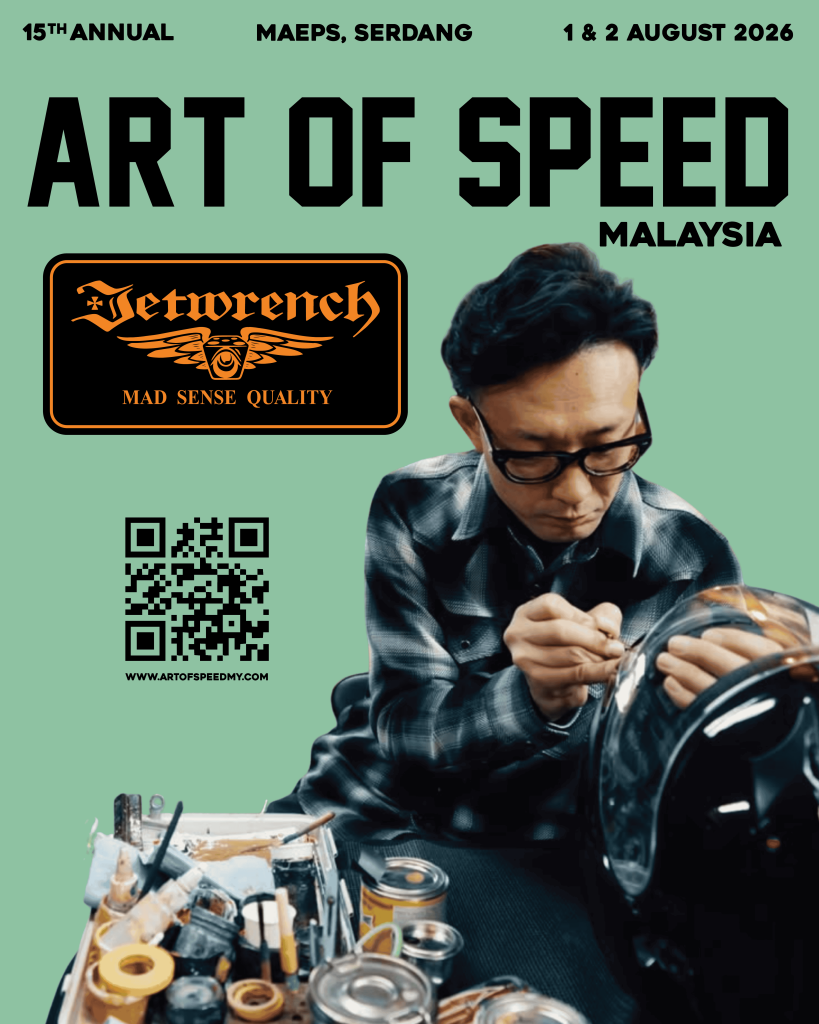 Image from: Art of Speed Malaysia 2026 Kembali Gegarkan MAEPS Dengan Festival Kustom & Gaya Hidup Terbesar