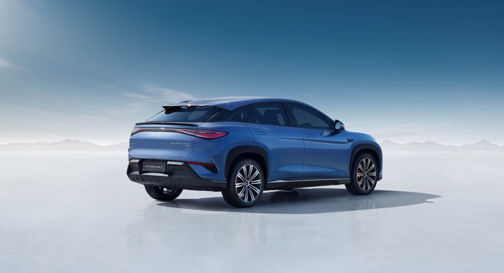 Image from: BYD Perkenal 2026 SEALION 7 Dengan Varian Dynamic, Jarak Lebih Jauh & Pengecasan Lebih Pantas