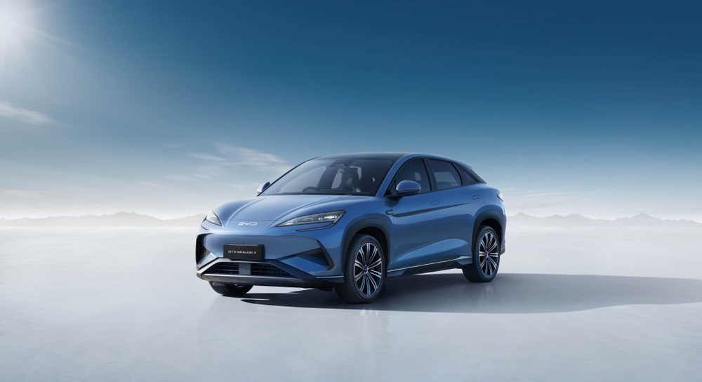 Image from: BYD Perkenal 2026 SEALION 7 Dengan Varian Dynamic, Jarak Lebih Jauh & Pengecasan Lebih Pantas