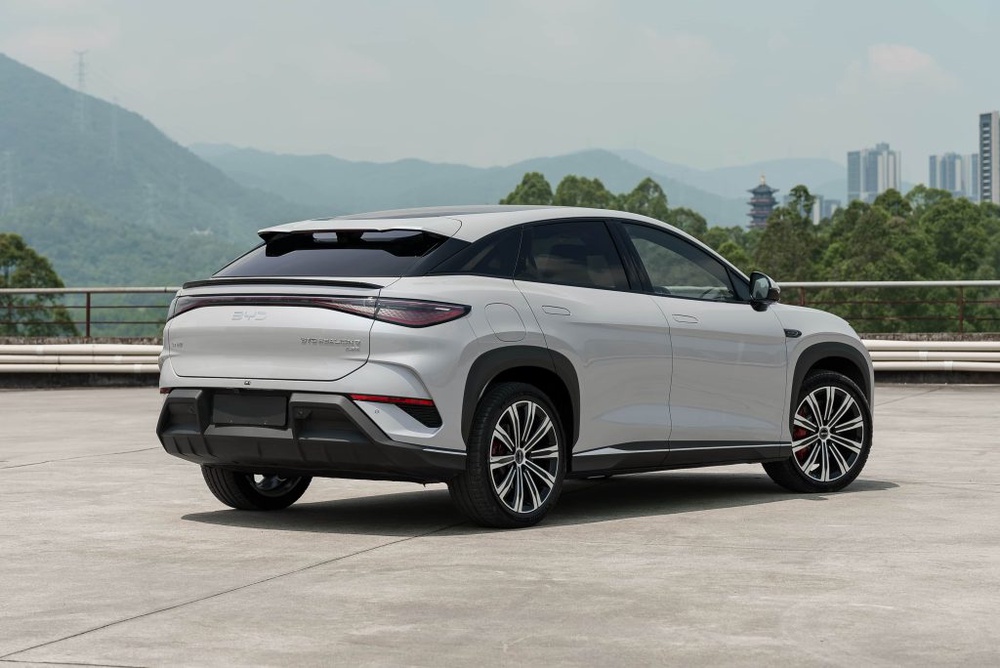Image from: BYD Perkenal 2026 SEALION 7 Dengan Varian Dynamic, Jarak Lebih Jauh & Pengecasan Lebih Pantas