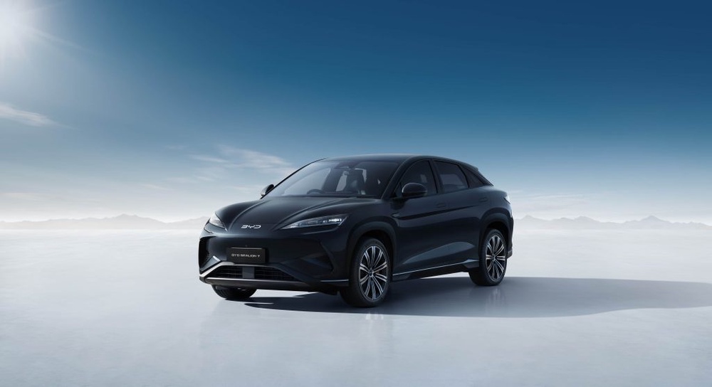 Image from: BYD Perkenal 2026 SEALION 7 Dengan Varian Dynamic, Jarak Lebih Jauh & Pengecasan Lebih Pantas