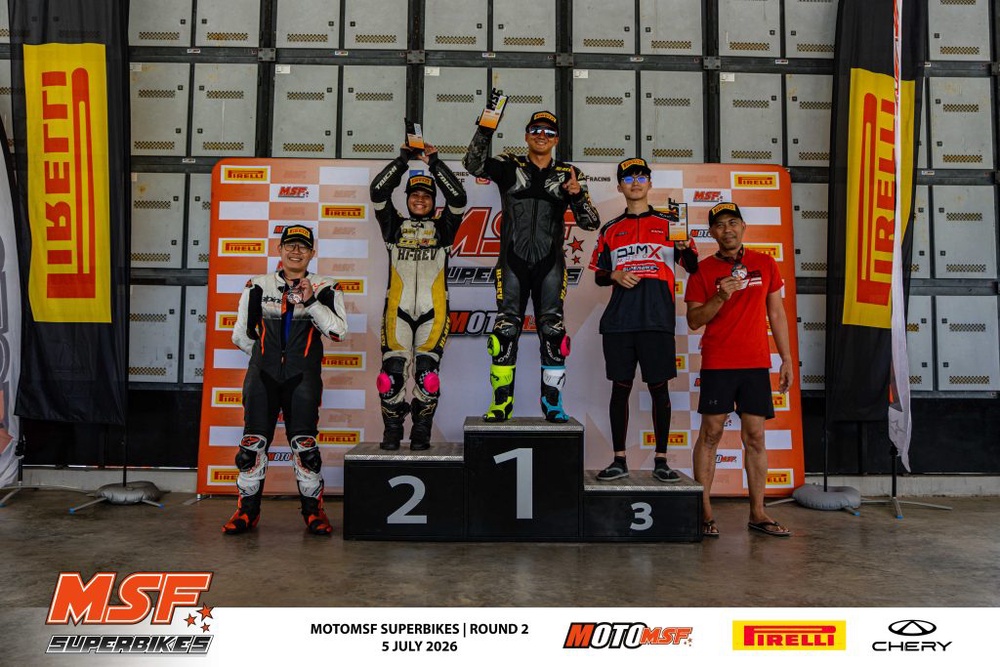 Image from: Keputusan Pusingan 2 MSF Superbikes dan MotoMSF 2026: Superbikes & American V-Twin Meriahkan Sepang