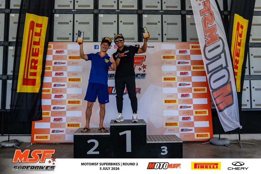 Image from: Keputusan Pusingan 2 MSF Superbikes dan MotoMSF 2026: Superbikes & American V-Twin Meriahkan Sepang