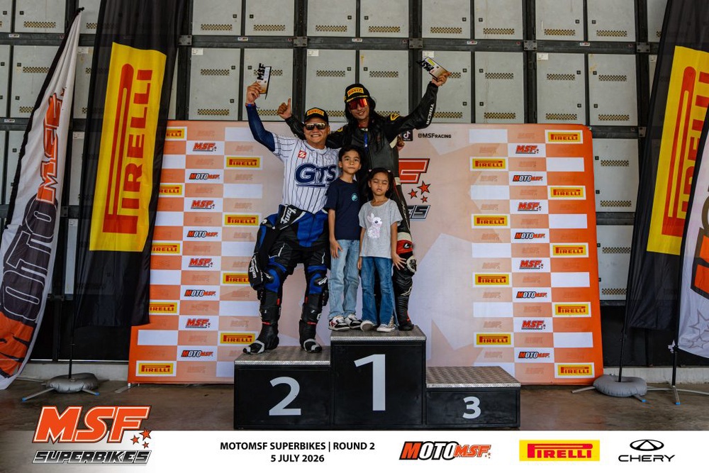 Image from: Keputusan Pusingan 2 MSF Superbikes dan MotoMSF 2026: Superbikes & American V-Twin Meriahkan Sepang