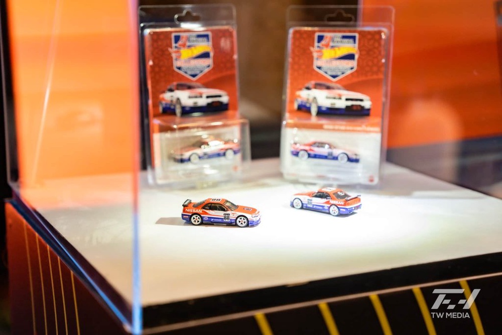 Image from: Skyline GT-R R34 Model Edisi Terhad Hot Wheels Sempena HWCCM 2026