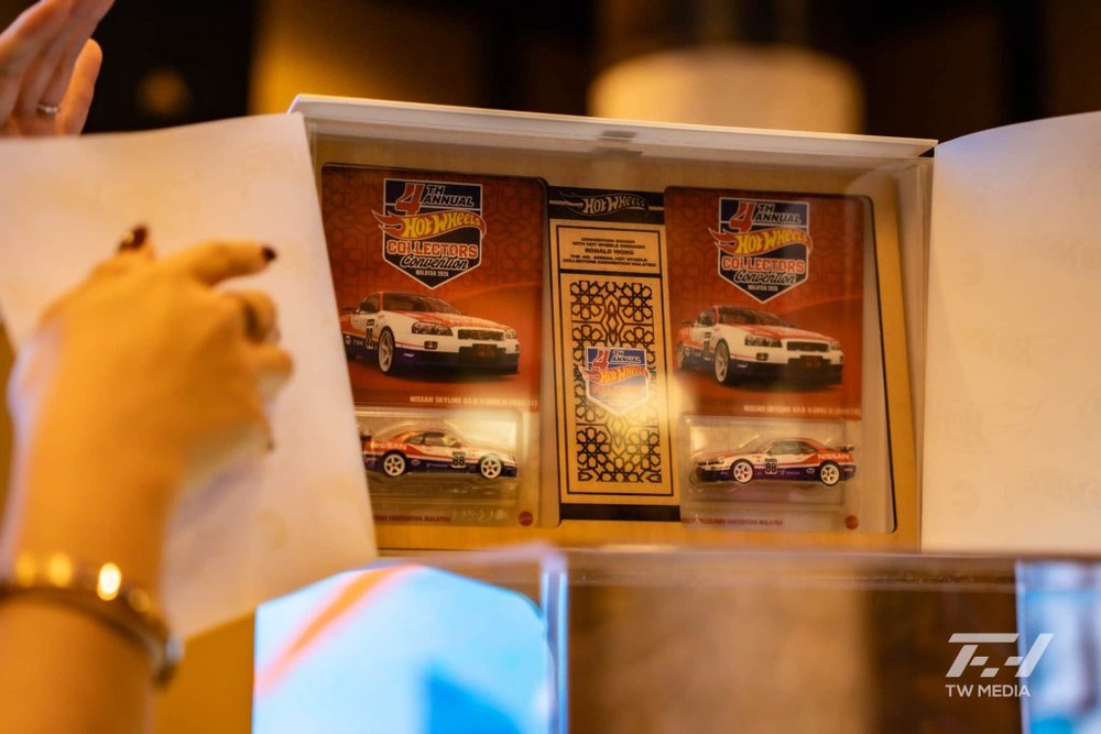 Image from: Skyline GT-R R34 Model Edisi Terhad Hot Wheels Sempena HWCCM 2026