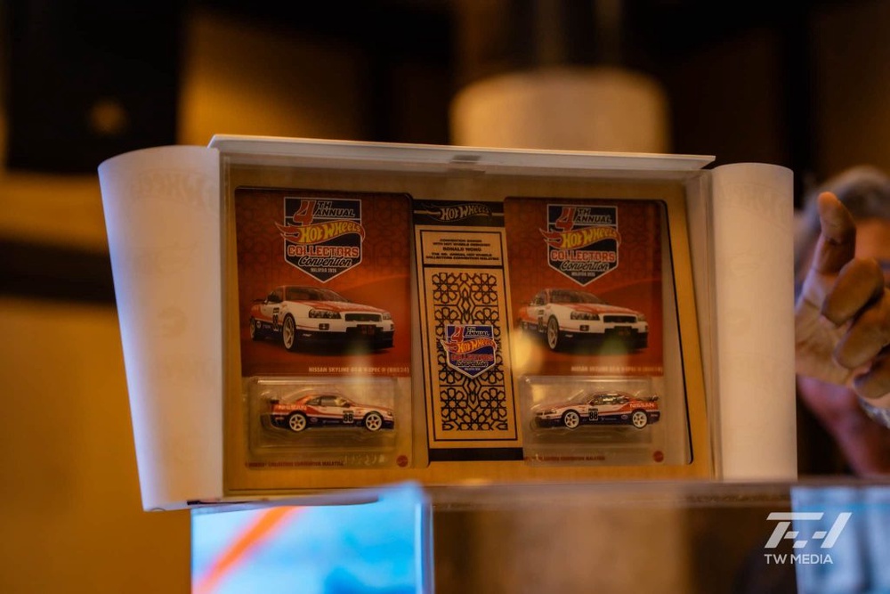 Image from: Skyline GT-R R34 Model Edisi Terhad Hot Wheels Sempena HWCCM 2026