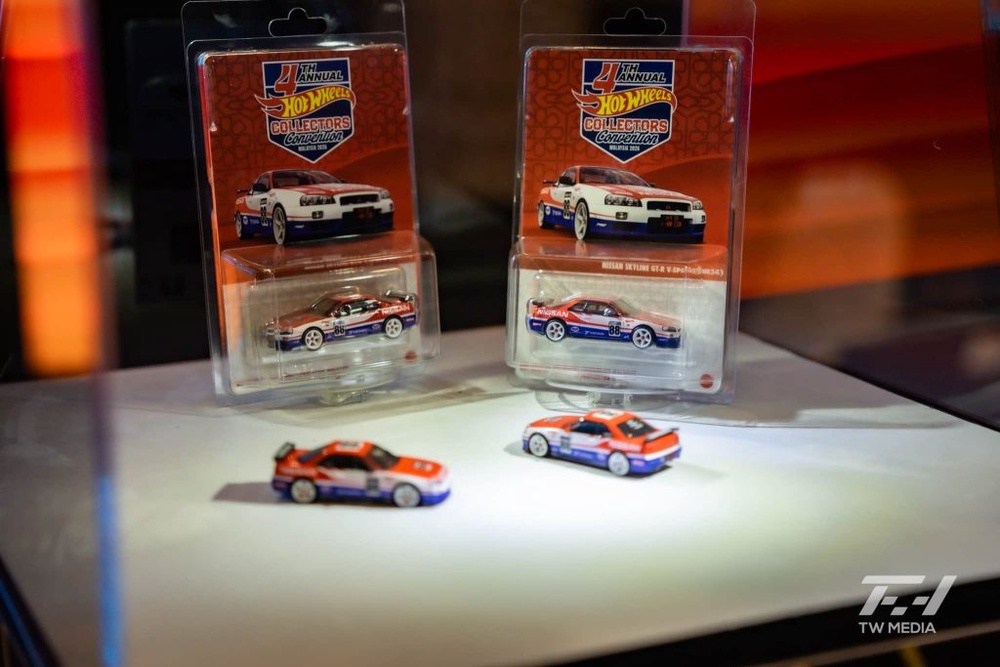 Image from: Skyline GT-R R34 Model Edisi Terhad Hot Wheels Sempena HWCCM 2026