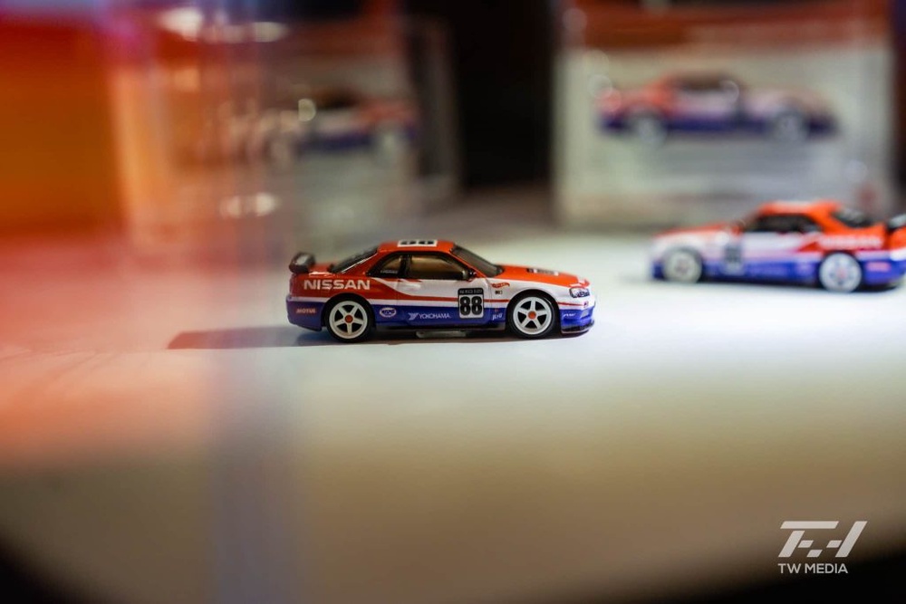 Image from: Skyline GT-R R34 Model Edisi Terhad Hot Wheels Sempena HWCCM 2026