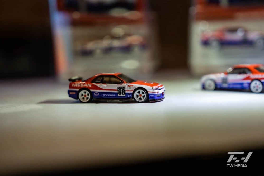 Image from: Skyline GT-R R34 Model Edisi Terhad Hot Wheels Sempena HWCCM 2026