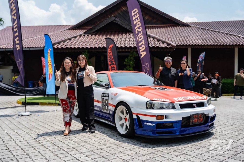 Image from: Skyline GT-R R34 Model Edisi Terhad Hot Wheels Sempena HWCCM 2026