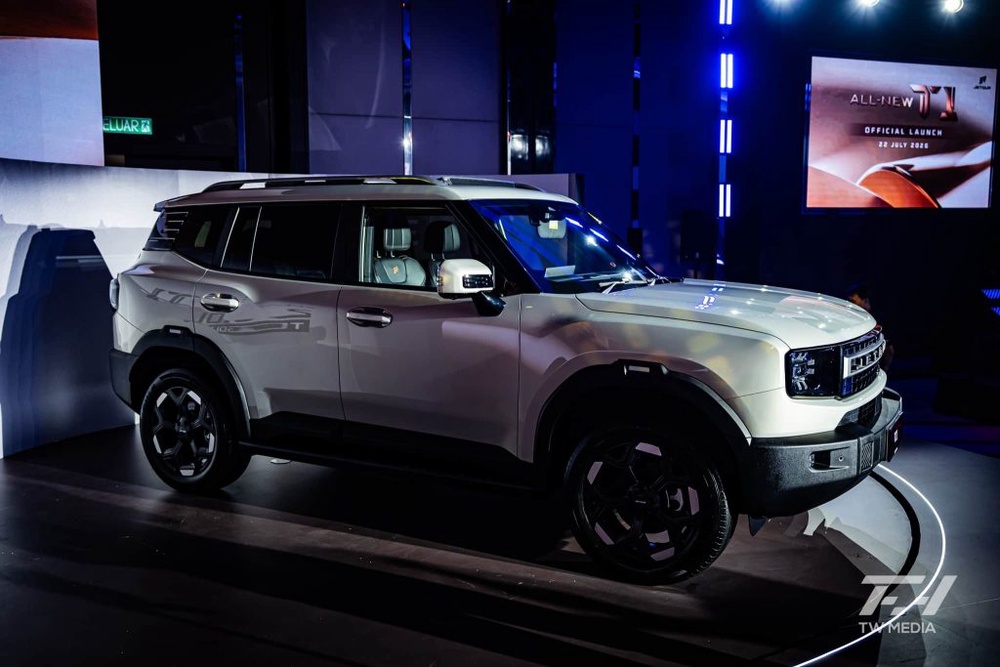 Image from: JETOUR T1 Dilancarkan di Malaysia, SUV Urban Moden dengan Teknologi Pintar dan Dua Pilihan Enjin