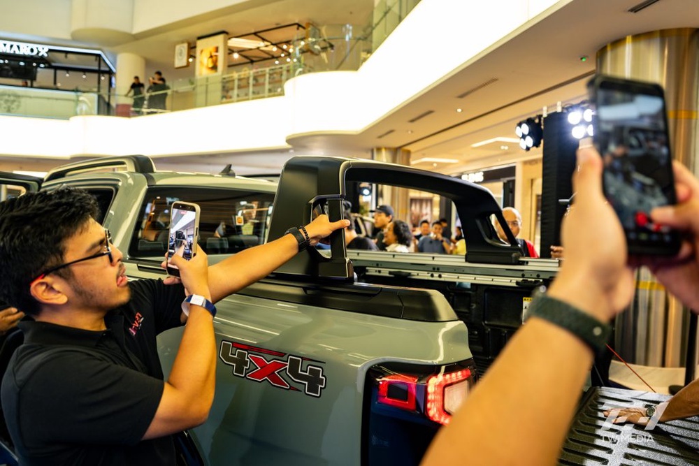 Image from: Ford Ranger Gegar Pasaran! Tiga Varian Baharu Dilancar, Lebih 24,000 Unit Sudah Berada di Jalan Raya Malaysia