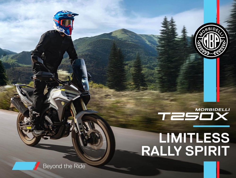 Image from: Morbidelli T250 & T250X Rasmi Dilancarkan di Malaysia, Bermula RM7,988