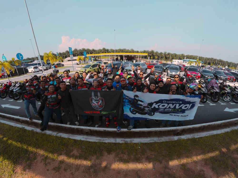 Image from: MODENAS Terus Eratkan Hubungan Bersama Komuniti Z15GT di Cub Prix Jempol