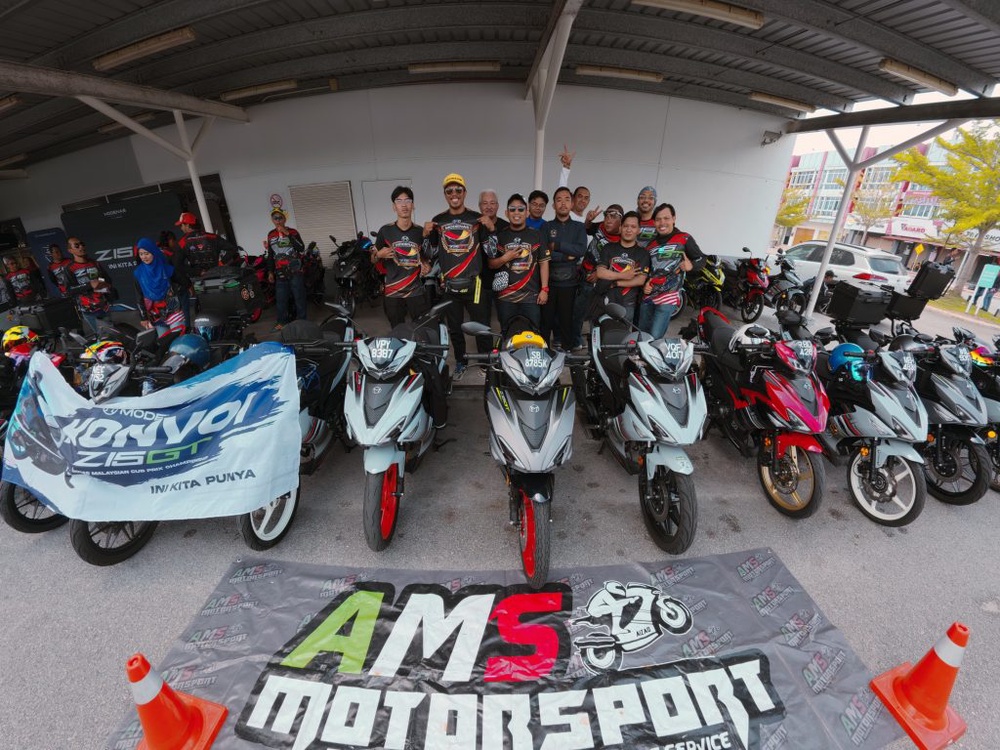 Image from: MODENAS Terus Eratkan Hubungan Bersama Komuniti Z15GT di Cub Prix Jempol
