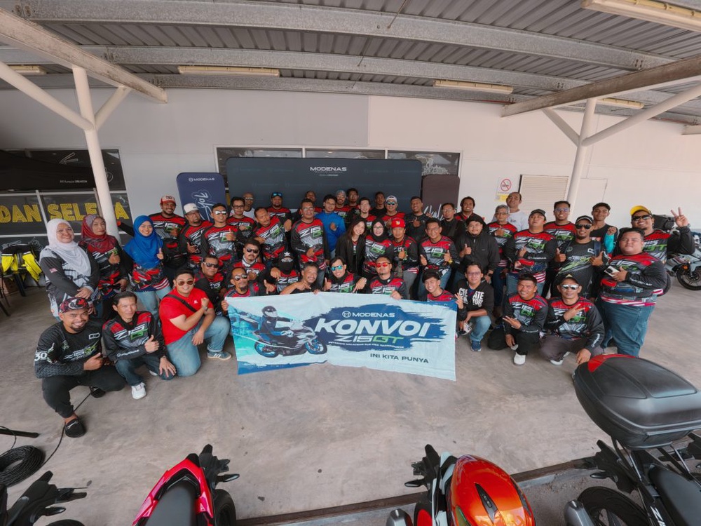 Image from: MODENAS Terus Eratkan Hubungan Bersama Komuniti Z15GT di Cub Prix Jempol