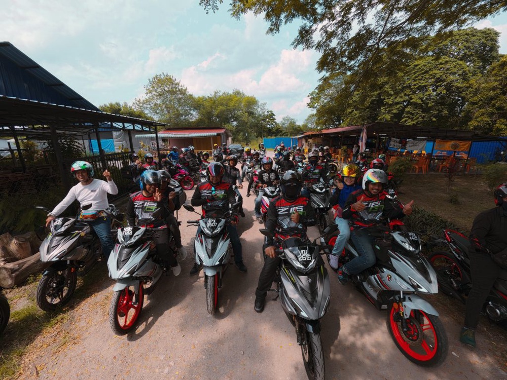 Image from: MODENAS Terus Eratkan Hubungan Bersama Komuniti Z15GT di Cub Prix Jempol