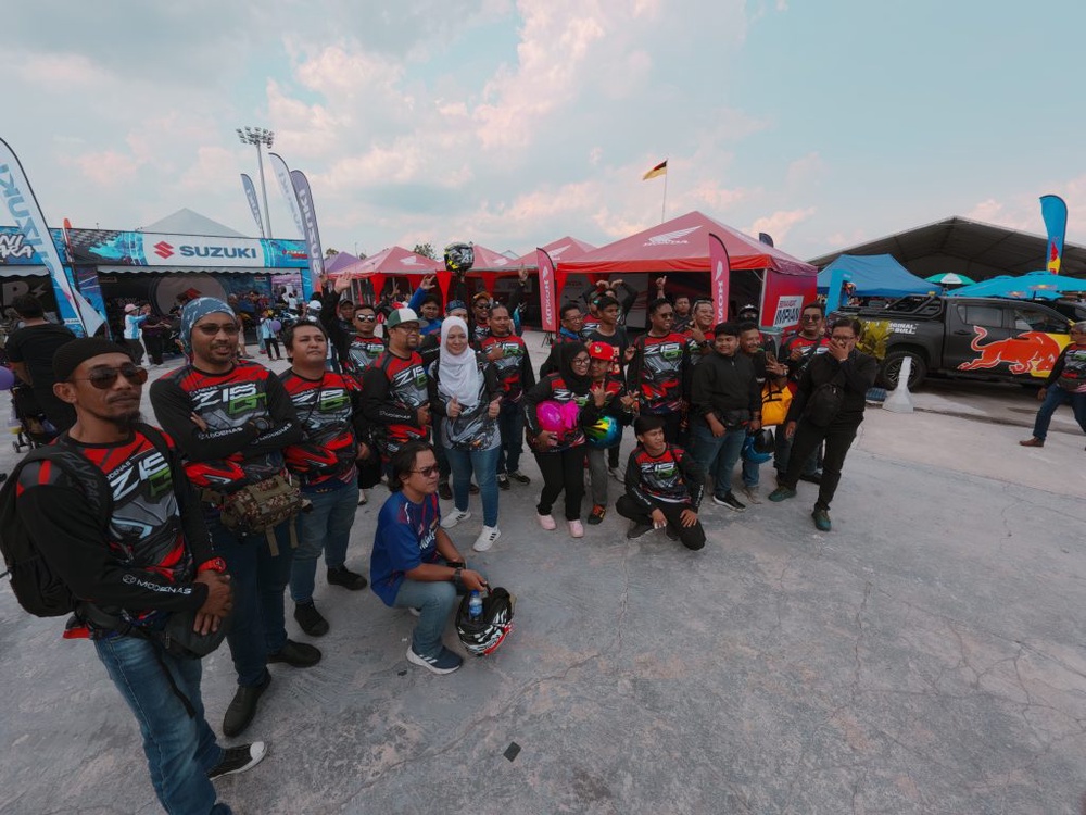 Image from: MODENAS Terus Eratkan Hubungan Bersama Komuniti Z15GT di Cub Prix Jempol