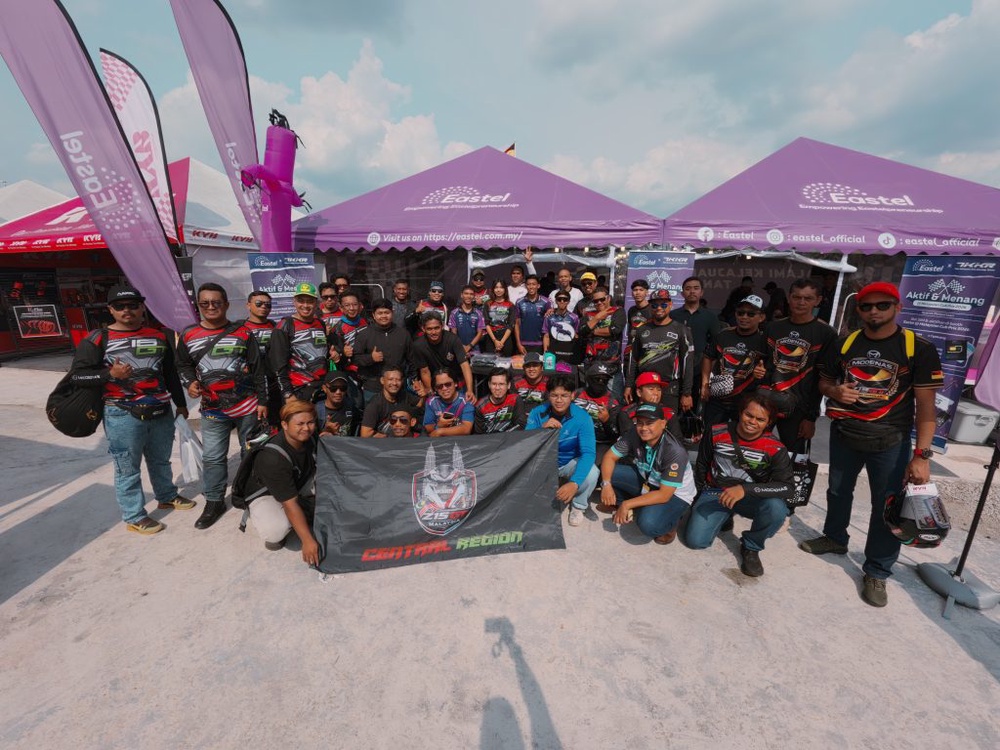 Image from: MODENAS Terus Eratkan Hubungan Bersama Komuniti Z15GT di Cub Prix Jempol