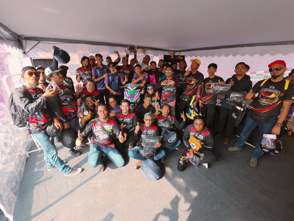 Image from: MODENAS Terus Eratkan Hubungan Bersama Komuniti Z15GT di Cub Prix Jempol