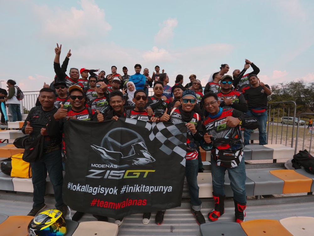 Image from: MODENAS Terus Eratkan Hubungan Bersama Komuniti Z15GT di Cub Prix Jempol