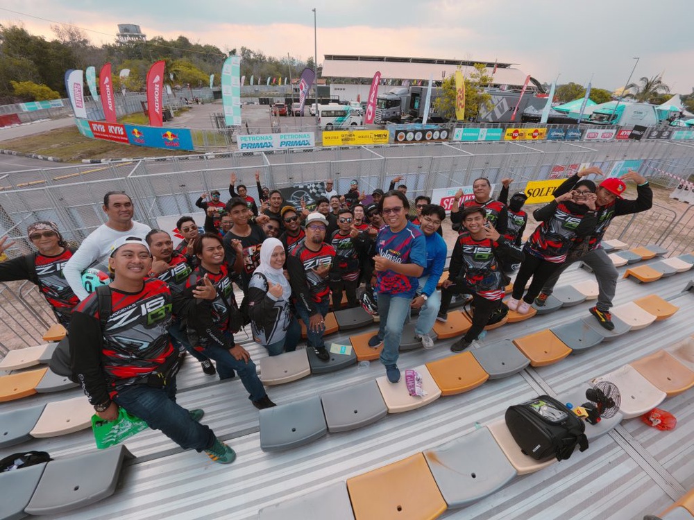 Image from: MODENAS Terus Eratkan Hubungan Bersama Komuniti Z15GT di Cub Prix Jempol