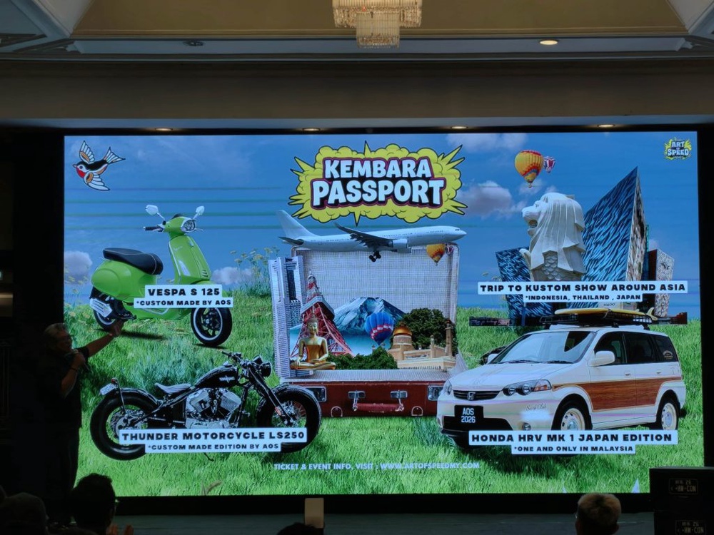 Image from: Art of Speed Malaysia 2026 Kembali Gegarkan MAEPS Dengan Festival Kustom & Gaya Hidup Terbesar